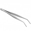 Terrario ViperTweez Bent S - curved tweezers 20cm